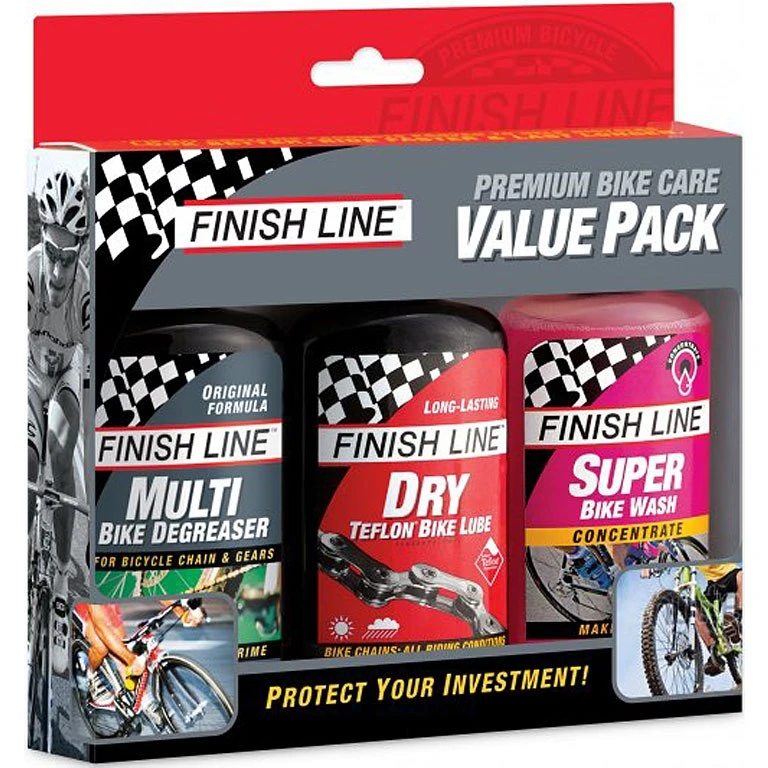 Finish Line Premium Bike Care Value Pack