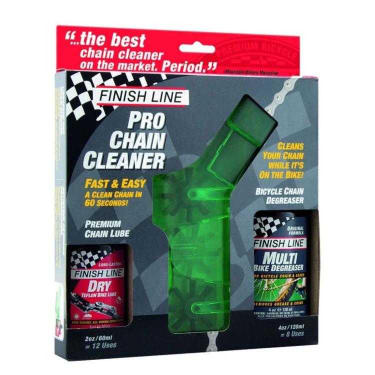 Finish Line Chain Cleaner Set