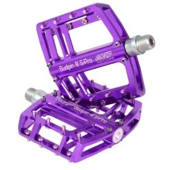 NC-17 Sudpin III S-Pro Platform Pedal - Purple