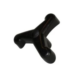 Feedback Sports Twist For Grip Pro Elite With Hole - Black