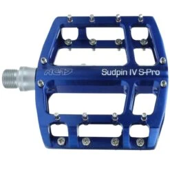 NC-17 Sudpin IV S-Pro Platform Pedal - Blue
