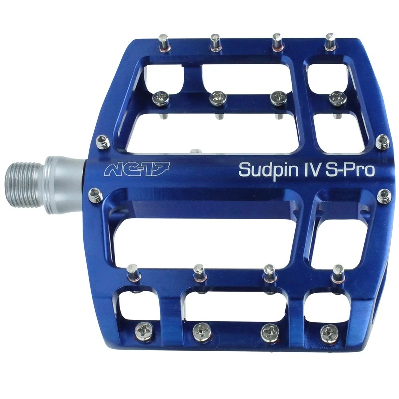 NC-17 Sudpin IV S-Pro Platform Pedal - Blue