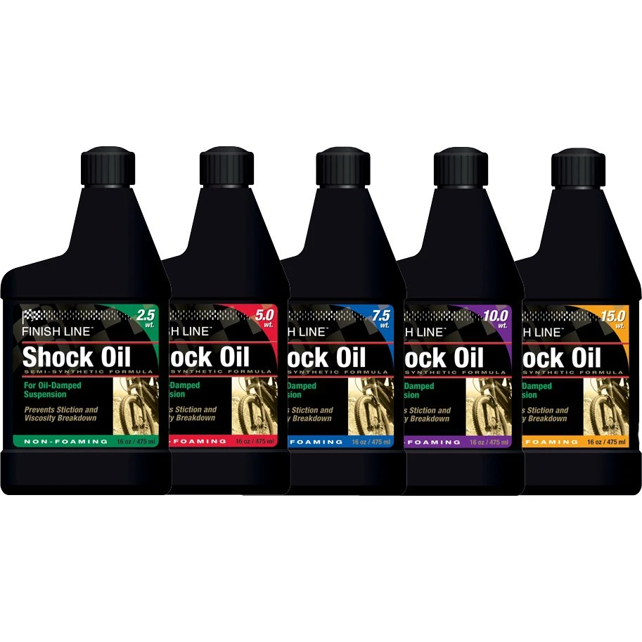 Finish Line Shock Oil 470ml – Image 2