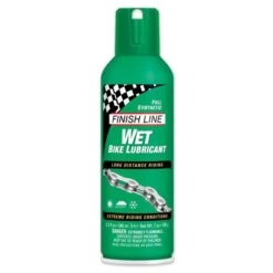 Finish Line Cross Country Wet Chain Lubricant - 246ml Spray Can