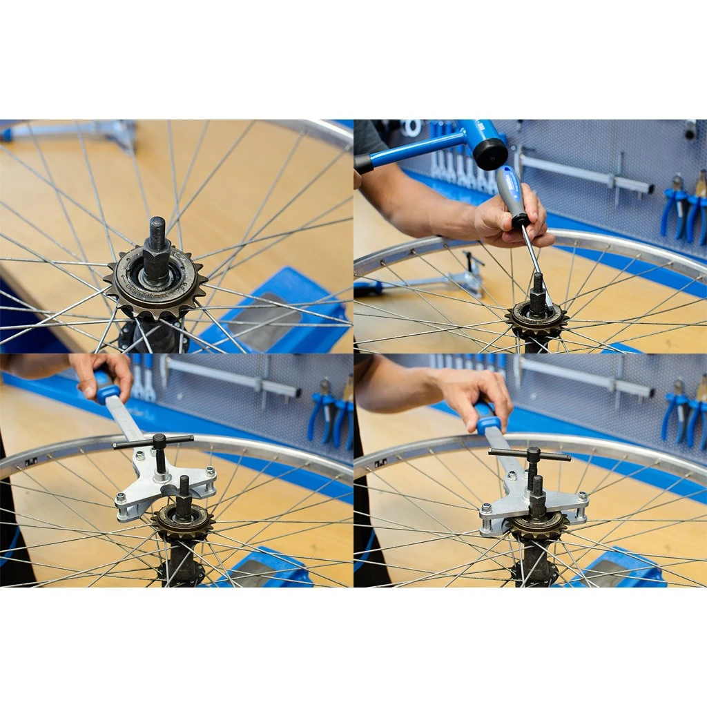 Unior Bike Tools Universal Sprocket Remover For Threaded Hubs - 1722/2BI – Image 2