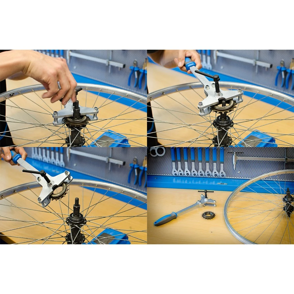 Unior Bike Tools Universal Sprocket Remover For Threaded Hubs - 1722/2BI – Image 3