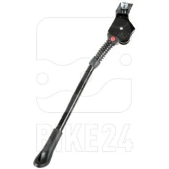 Hebie ELEX Heavy Duty Kickstand 0632E - Black