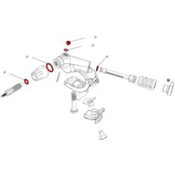 RockShox Remote Lever Service Kit For Reverb A1 - 11.6815.015.010