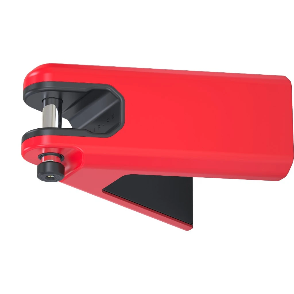 Hiplok Airlok Hanger Lock - Red
