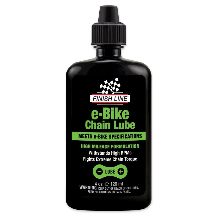 Finish Line E-Bike Chain Lubricant 120ml