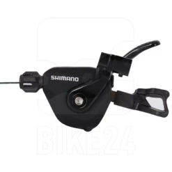 Shimano SL-RS700 Rapidfire Plus Flatbar Shift Lever - I-Spec II - 2-speed - Left - Black