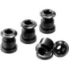 Reverse Components Boulons De Plateau Aluminium 7mm - Noir