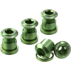 Reverse Components Boulons De Plateau Aluminium 7mm - Vert