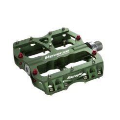 Reverse Components Escape Pedals - Green