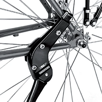 Pletscher Multi Flex Rear Kickstand - Black – Image 2