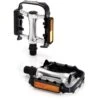 XLC PD-M04 Ultralight MTB/ATB Pedal - Black/silver