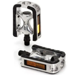 XLC PD-C01 Comfort Pedal - Silver/black