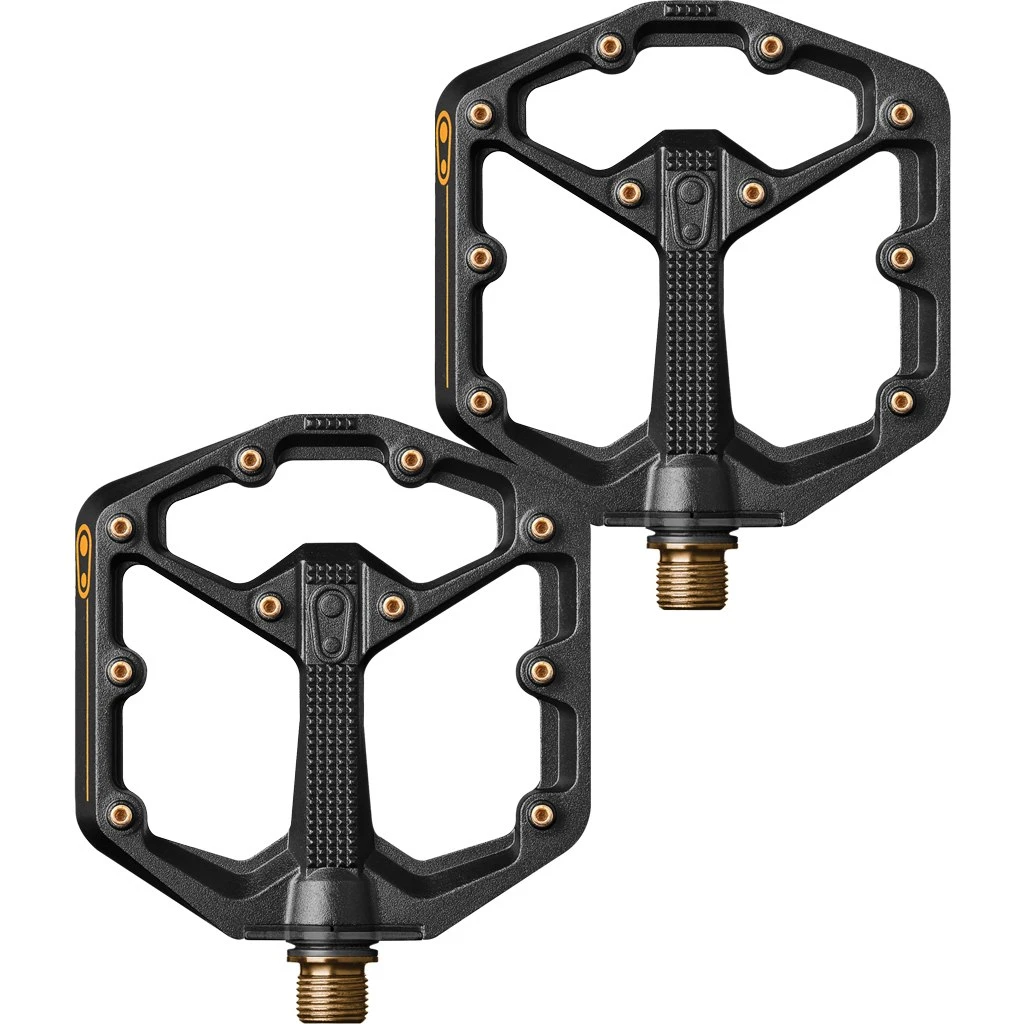Crankbrothers Stamp 11 Small Flat Pedal - Black