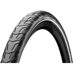 Continental Ride City Pneu Tringle Rigide - 28 X 1 3/8 Pouce - Black Reflex