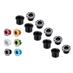 KCNC SPB0014 Chainring Bolts Set Road 2-speed For Shimano 5 Pieces