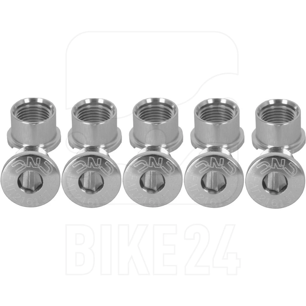 KCNC Boulons De Plateau - SPB004 - 2 Vitesses Pour Route Shimano (5 Pièces) – Image 3
