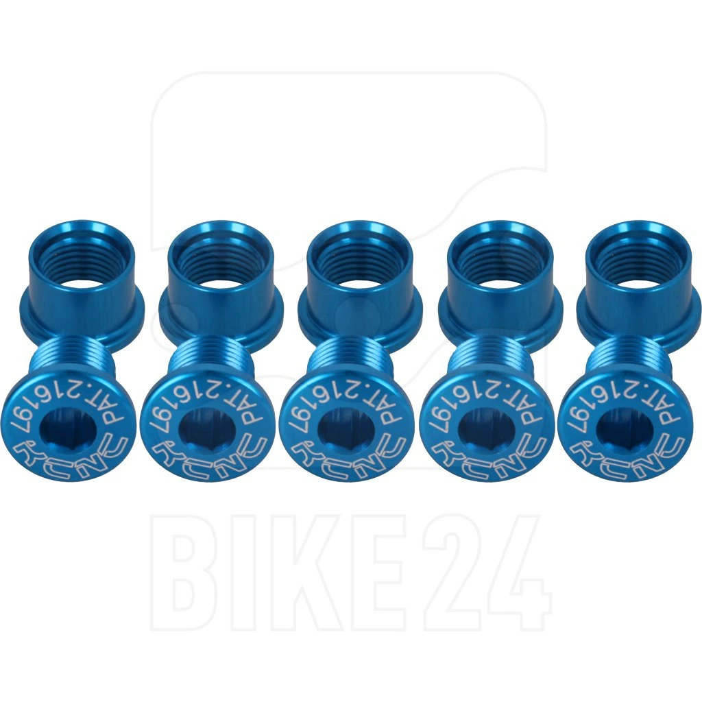 KCNC Boulons De Plateau - SPB004 - 2 Vitesses Pour Route Shimano (5 Pièces) – Image 7