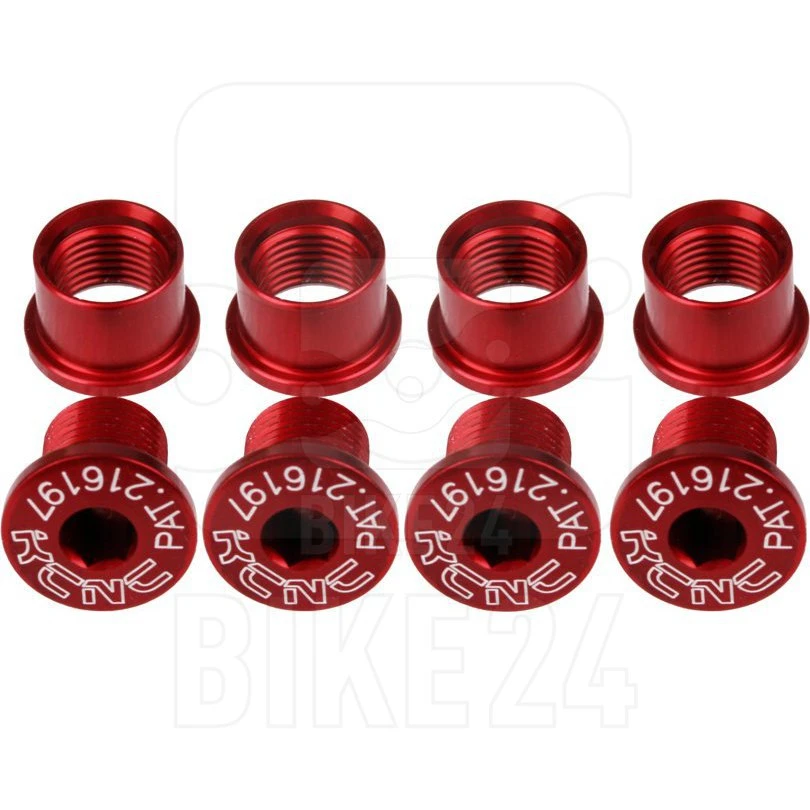 KCNC SPB003 Chainring Bolts MTB For Shimano - 4 Pieces – Image 3