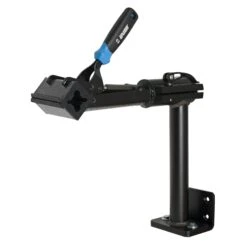 Unior Bike Tools Chuck With Screw, Fixing To Desk Or Wall - 1693.2S - Black/blue