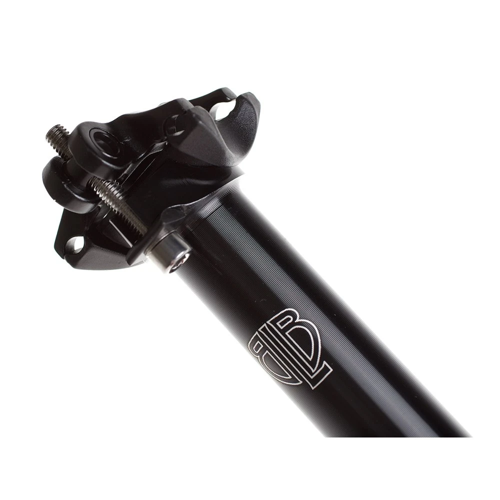 BLB Groove Seatpost 27.2mm - Black – Image 2