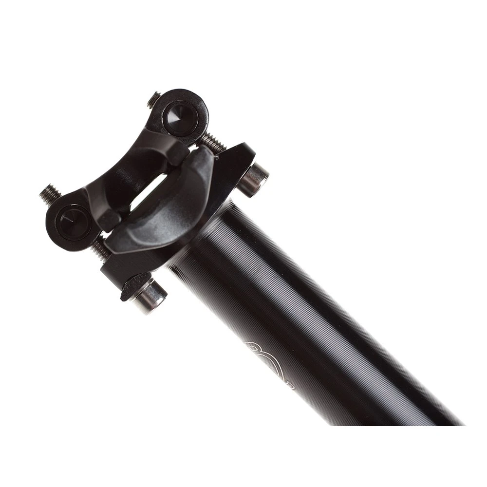 BLB Groove Seatpost 27.2mm - Black – Image 3