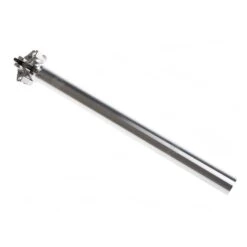 BLB Groove Seatpost 27.2mm - Silver
