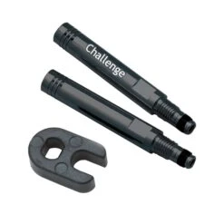 Challenge Valve Extension Presta - Black Anodized