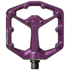 Crankbrothers Pédales à Plateforme - Stamp 7 Small - Lilas