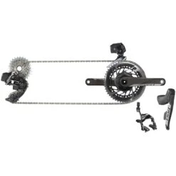 SRAM RED ETap AXS 2x12 Groupset - 46/33T Crank