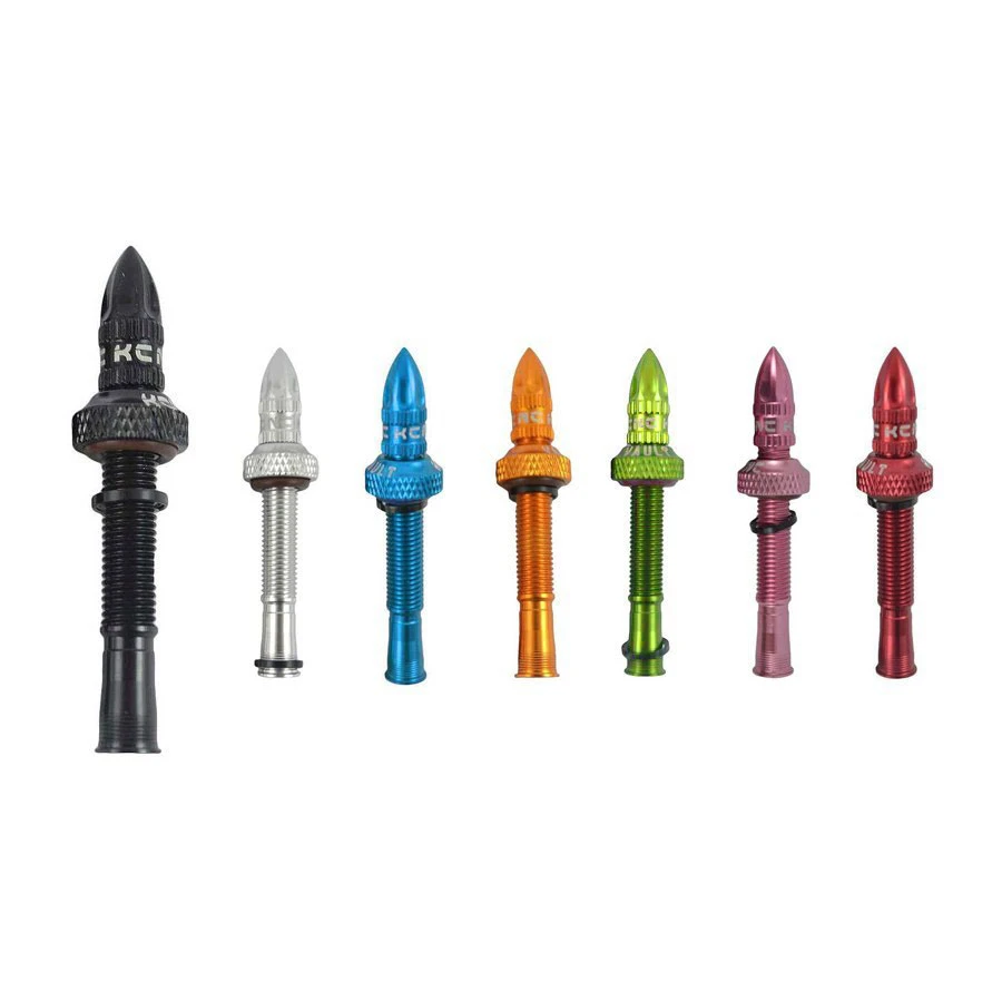 KCNC Valve Tubeless (Paire) - 50mm