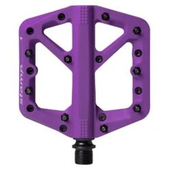 Crankbrothers Stamp 1 Small Flat Pedal - Splash Edition - Purple