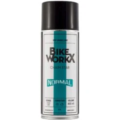 BikeWorkx Chain Star Normal - Huile De Chaîne - Spray - 400ml