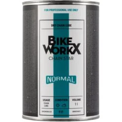 BikeWorkx Chain Star Normal - Huile De Chaîne - Bidon - 1000ml