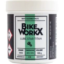 BikeWorkx Lube Star Titan - Pâte De Montage - Boîte - 100g