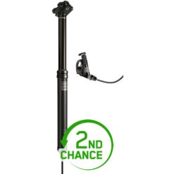 RockShox Reverb Stealth Plunger Remote C1 Dropper Seatpost MMX - Black - 2nd Choice