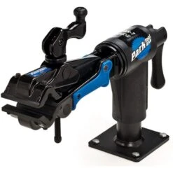 Park Tool PRS-7-2 Bench Mount Repair Stand With Clamp 100-5D