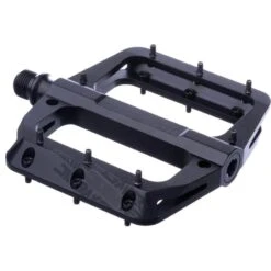 Sixpack Vertic 3.0 Aluminium Flat Pedal - Stealth Black