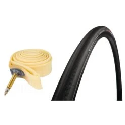 Vredestein Fortezza Senso Duralite Folding Tire + Race Latex Tube - 622