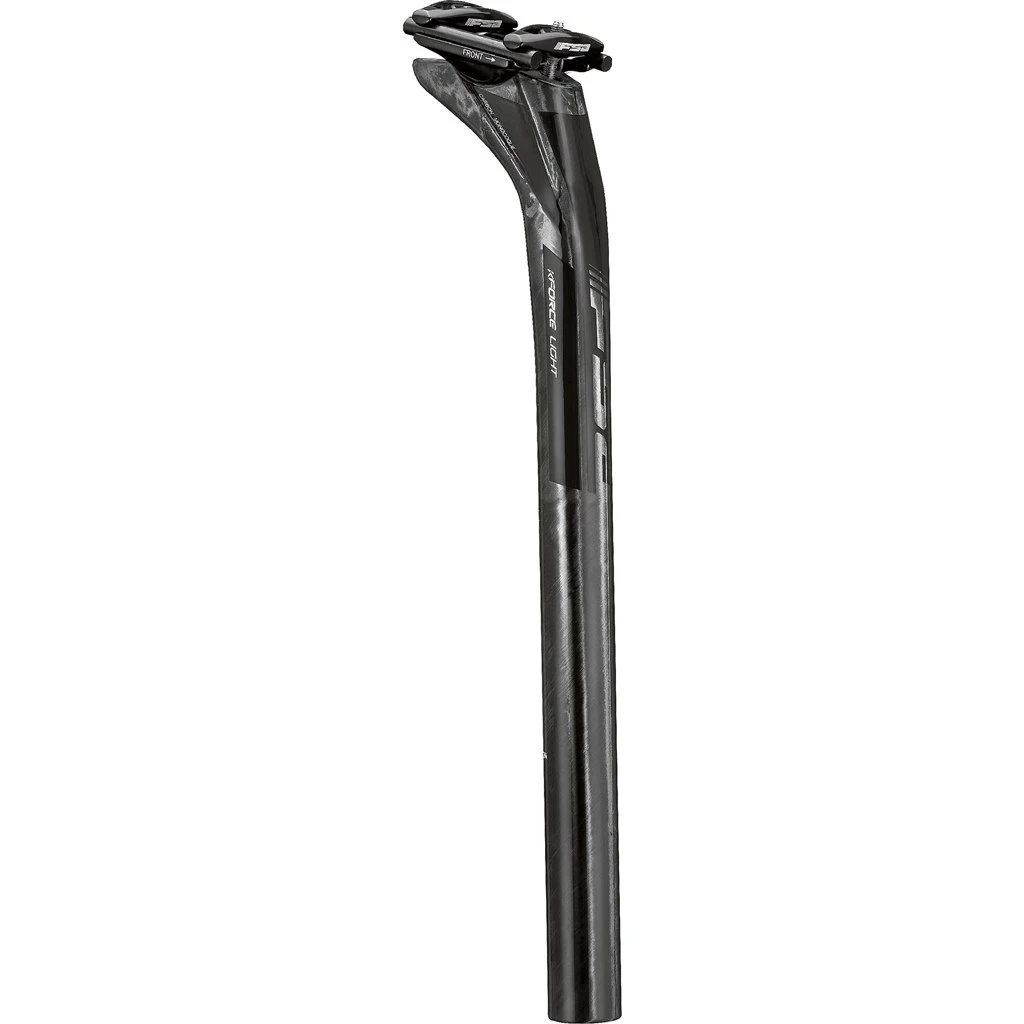 FSA K-Force Light SB25 Di2 Carbon Seatpost - 400 Mm - UD Carbon/black