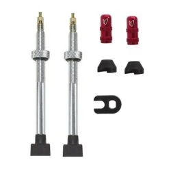 Effetto Mariposa Caffélatex Valve Tubeless (2 Pièces) - 70mm