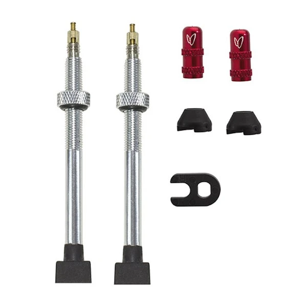 Effetto Mariposa Caffélatex Valve Tubeless (2 Pièces) - 70mm