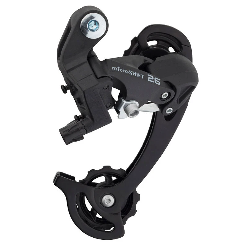 MicroSHIFT MTB RD-M26L Dérailleur Arrière - 2/3x7/8 Vitesses - Long