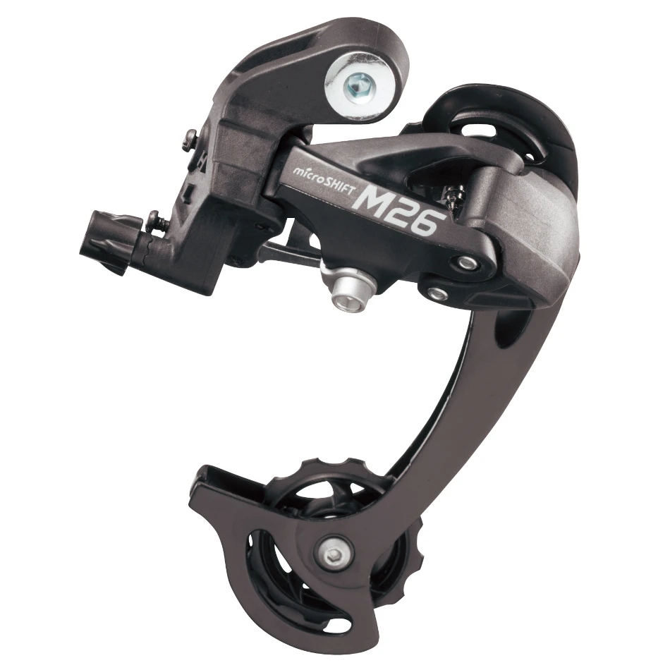 MicroSHIFT MTB RD-M26L Dérailleur Arrière - 2/3x7/8 Vitesses - Long – Image 2