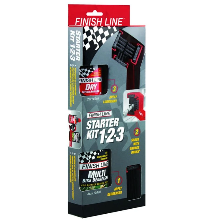 Finish Line Starter Kit 1-2-3 Grunge Brush Combo 2 – Image 2