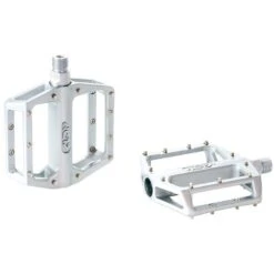 NC-17 STD II Pro Platform Pedal - Silver